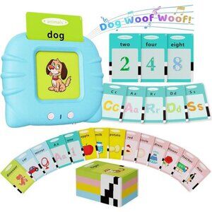 Toddler Toys Talking Flash Cards Boys and Girls